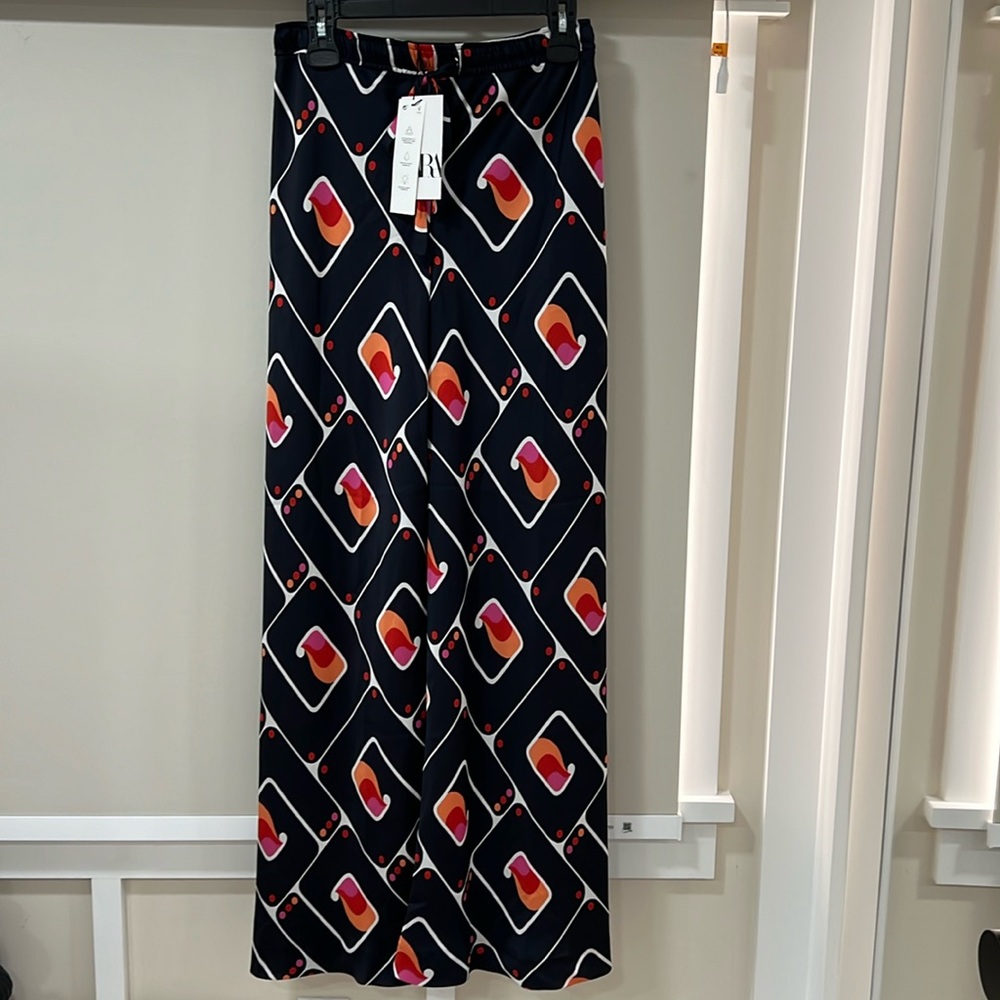 Zara semi- transparent pants size small